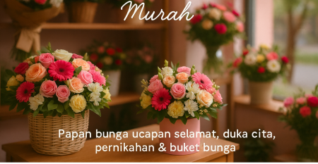 Toko Bunga Serang Kulon