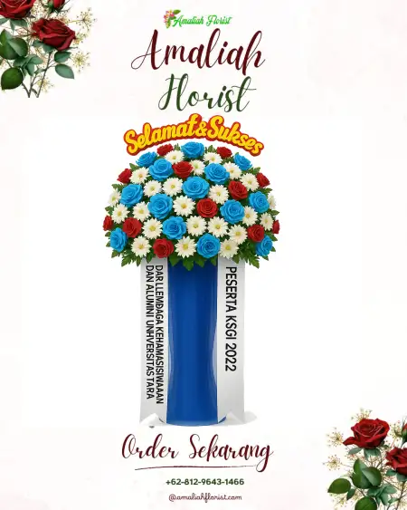 Standing Flowers Serang Kulon